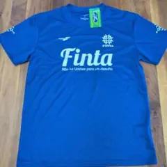 新品 FINTA プラクティスTシャツ ブルー L