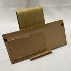ハンドメイド長財布本革