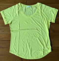 MACPHEE 半袖Tシャツ イエローのサムネイル
