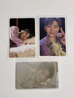 SEVENTEEN ウジ　トレカセット