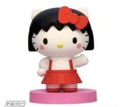 チョコエッグ　ハローキティ　コラボレーション ちびまる子ちゃんキティ