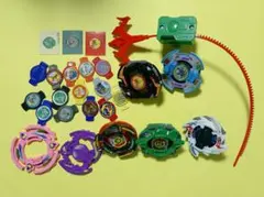 初代爆転シュートベイブレード ジャンクまとめ売り チップ大量