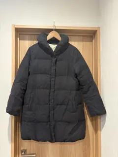 サマンサモスモス ロングダウンジャケット ネイビー