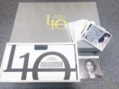 LEO IEIRI 10th Anniversary Best 直筆サイン入り 10th Anniversary Best」10th Anniversary盤パッケージデザイン