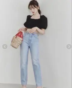 SNIDEL Levi's 70's High Slim Straightのサムネイル