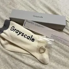 grayscale グレースケール　シルバー925 2025年最新】grayscale リングの人気アイテム - メルカリ