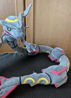 ポケットモンスター ルビー・サファイア　迫力満点　レックウザ　ぬいぐるみ　当時品 ポケットモンスター ルビー・サファイア 迫力満点 レックウザ