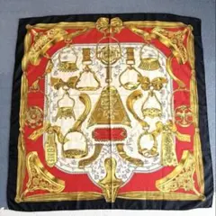 HERMES エルメス ETRIERS スカーフ - メルカリ