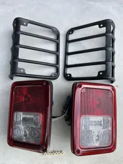FTR 223純正ウインカー・テールランプセットFTR250外装シートMC34 