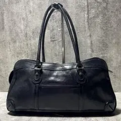 Dakota shoulder leather bag y2k archive