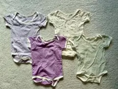 70.80ベビー肌着　9着まとめ売り
