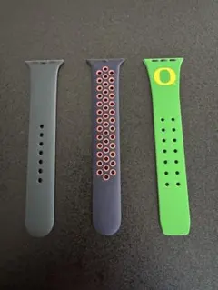 Apple Watchバンドセット　片方L （多色、オレゴン大学ロゴ）