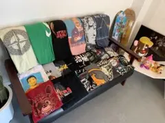 9 まとめ売り アメリカ古着 ブランドミックス Tシャツ 22枚セット