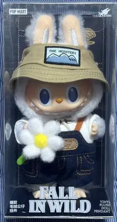 2025年最新】LABUBU fall in wild ぬいぐるみペンダントの人気