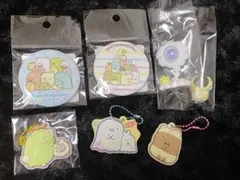すみっコぐらし 缶バッジ キーホルダー ガチャガチャ ほこり ぺんぎん