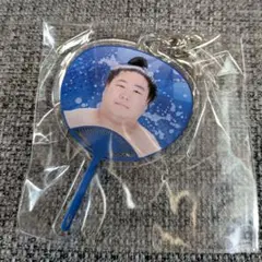 若元春　大相撲　ガチャ　応援うちわミニキーホルダー
