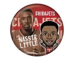 千葉ジェッツ リトル 缶バッジ ガチャガチャ HOME ver.