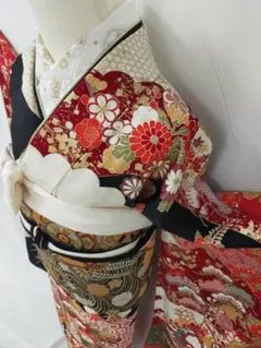 豪華振袖フルセット(7点)・作家物・飛鳥文・落款有・金彩・パールトーン加工・逸品 2025年最新】豪華振袖フルセットの人気アイテム - メルカリ