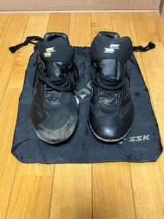 SSKプロブレインスパイク SSK プロブレイン 革底 金具スパイク - メルカリ