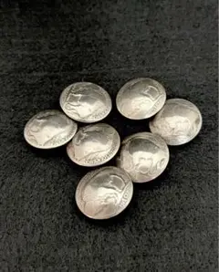アメリカ 硬貨 バッファローニッケル インディアン 5セント 100枚セット バッファロー ニッケル: アメリカの貨幣の歴史を巡る旅