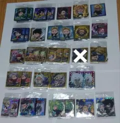 僕のヒーローアカデミア　ヒロアカ　ウエハース5　シール　まとめ