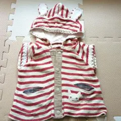 クーラクール　うさぎみみパーカー