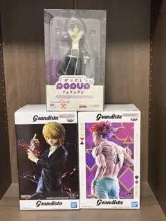 ハンターハンター1番くじ ラストワンクラピカ B賞クロロおまけ付き