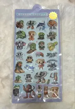 イタリアンブレインロッドボンボンドロップシール