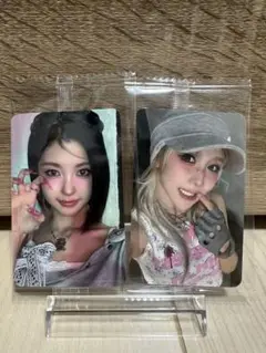 (新品未開封) Kep1er ヒカル ダヨン Ktown 特典 トレカ 2セット