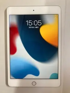 中古 iPadMINI 5 64gb シルバー WiFi+Cellularモデル