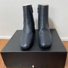 ⭐︎新品未使用⭐︎　Reppetショートブーツ　ネイビーのサムネイル