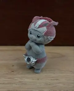 仮面にゃいだー グレー