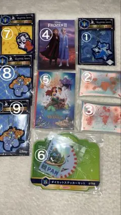 ディズニーグッズ(一番くじ)