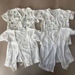 短肌着 5枚セット petit main他 写真スクロールして下さい