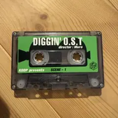 diggin'o.s.t cassette tape MURO ケースなし