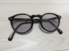 OLIVER PEOPLES Gregory Peck ブラック 47のサムネイル