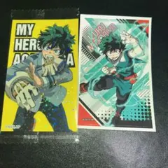 緑谷　アテンションステッカー　まとめ売り 緑谷アテンションステッカーまとめ売り