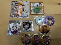 ファットガム 缶バッジ セット 僕のヒーローアカデミア ヒロアカ