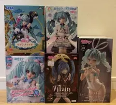 初音ミク　フィギュア　まとめ売り