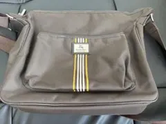 BURBERRY BLACK LABEL ショルダーバッグ ブラウンのサムネイル