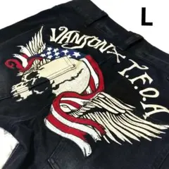 VANSON×TFOA 武装戦線 クローズ WORST スカル刺繍デニム 32のサムネイル