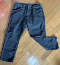 Wrangler ブラックデニム ジーンズ　85900BK 38X29