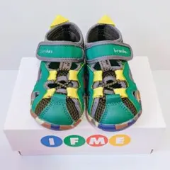 《美品》IFME イフミー ウォーターシューズ 15cm 水遊び サンダル