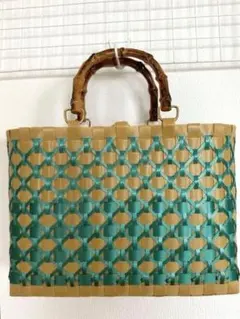 PPバンドかごバッグ　65