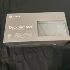 新品未使用 TOYGER DeckSlimmer★トイガーデッキケース/グレー