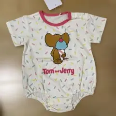Tom and Jerry ジェリー ロンパース 80cmのサムネイル