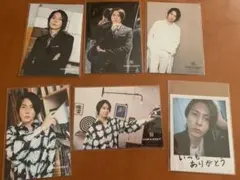 亀と山P SI 公式写真  山P5枚　+山P 1枚