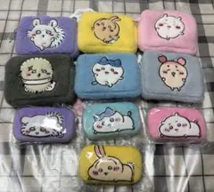 ちいかわ　ふわふわミニポーチ　ジュエリーミニケース　まとめ売り　10点