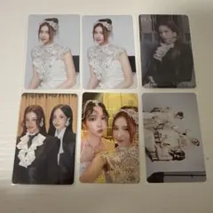 MISAMO PLAY サナ　ユニット　オール　トレカ　６枚