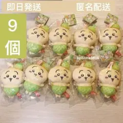 うさぎ　９個セット　ちいかわ ご当地マスコット 北海道限定 メロン　ぬいぐるみ